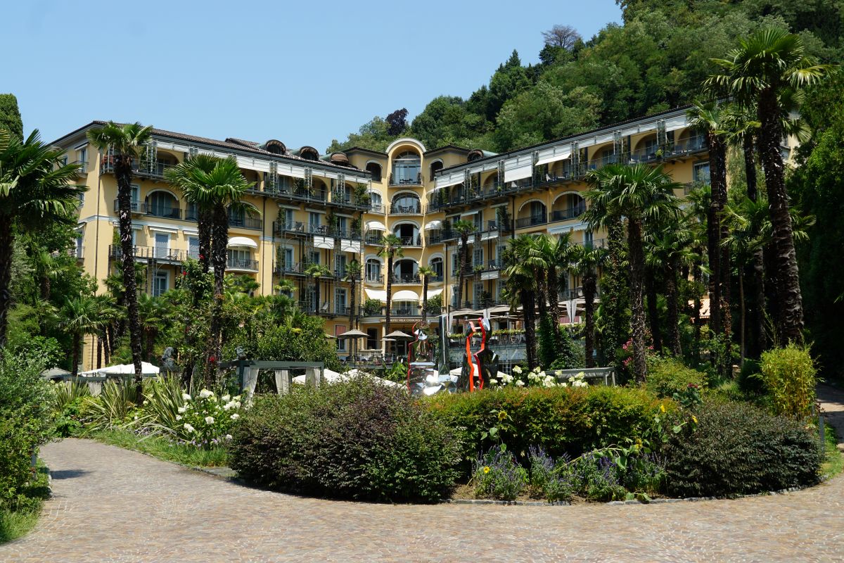 Grand Hotel Villa Castagnola in Lugano