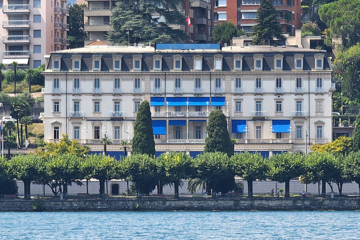 Hotel Splendide Royal in Lugano
