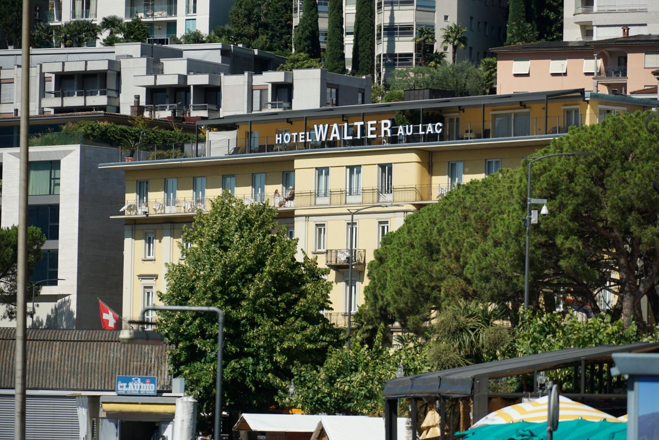 Hotel Walter au Lac in Lugano