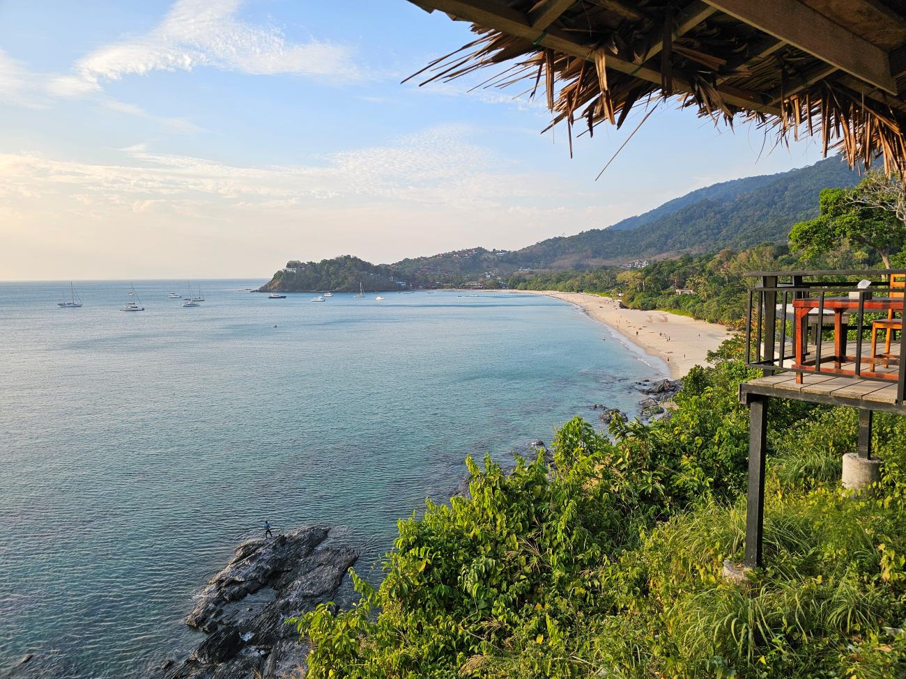 Blick auf die Kantiang Bay auf Koh Lanta
