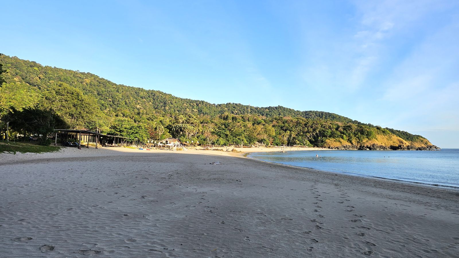 Der Khlong Chak Beach auf Koh Lanta