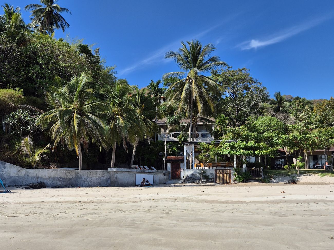 Nordteil des Khlong Chak Beach