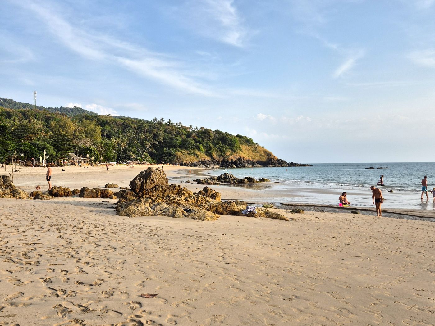 Der Khlong Chak Strand auf Koh Lanta