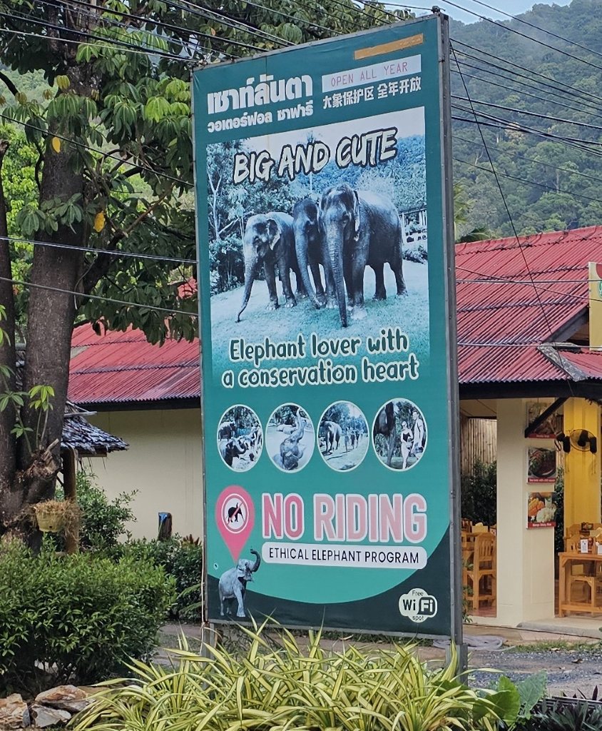 Koh Lanta Elefant Sanctuary