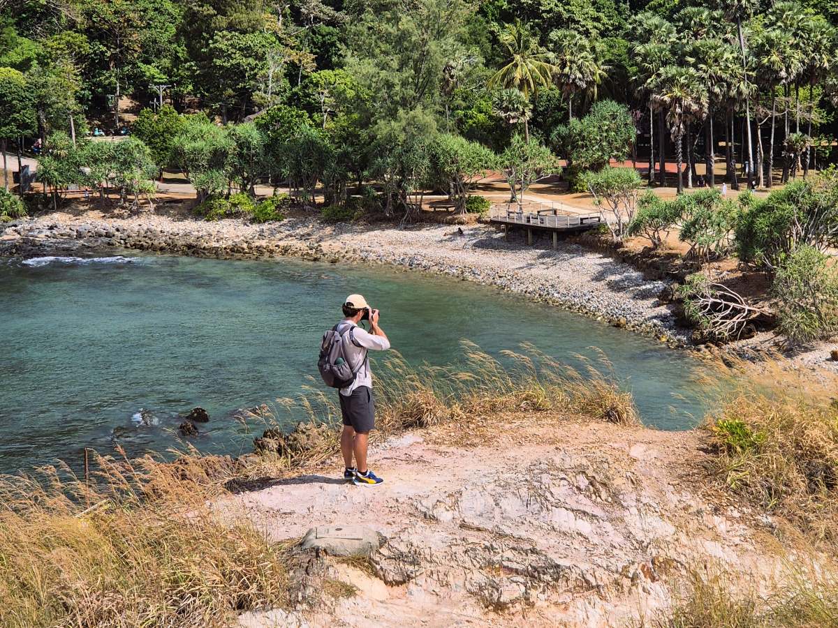Chris von Reisekröten im Mu Koh Lanta Nationalpark