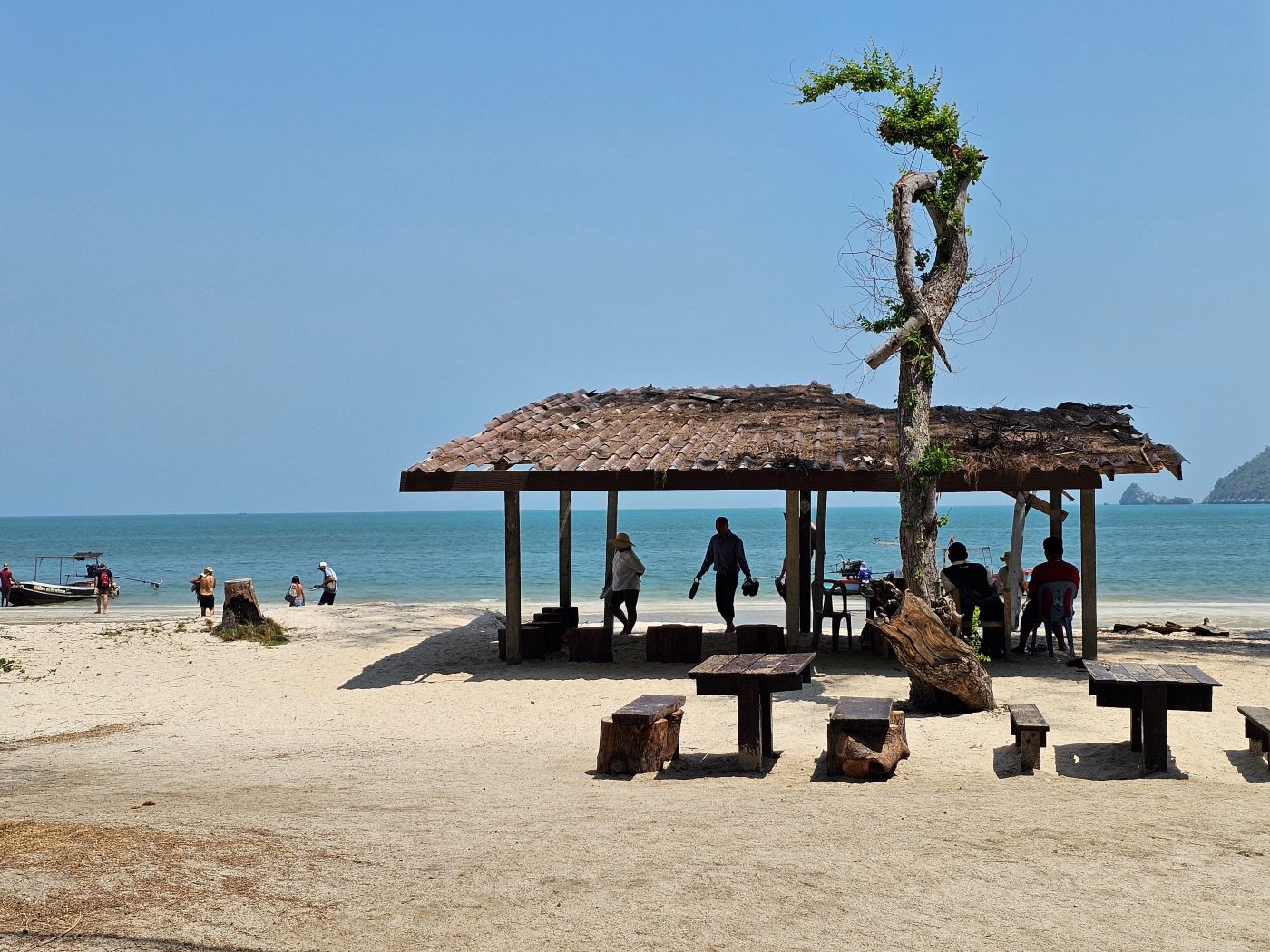 Laem Sala Beach, Phraya Nakhon Cave