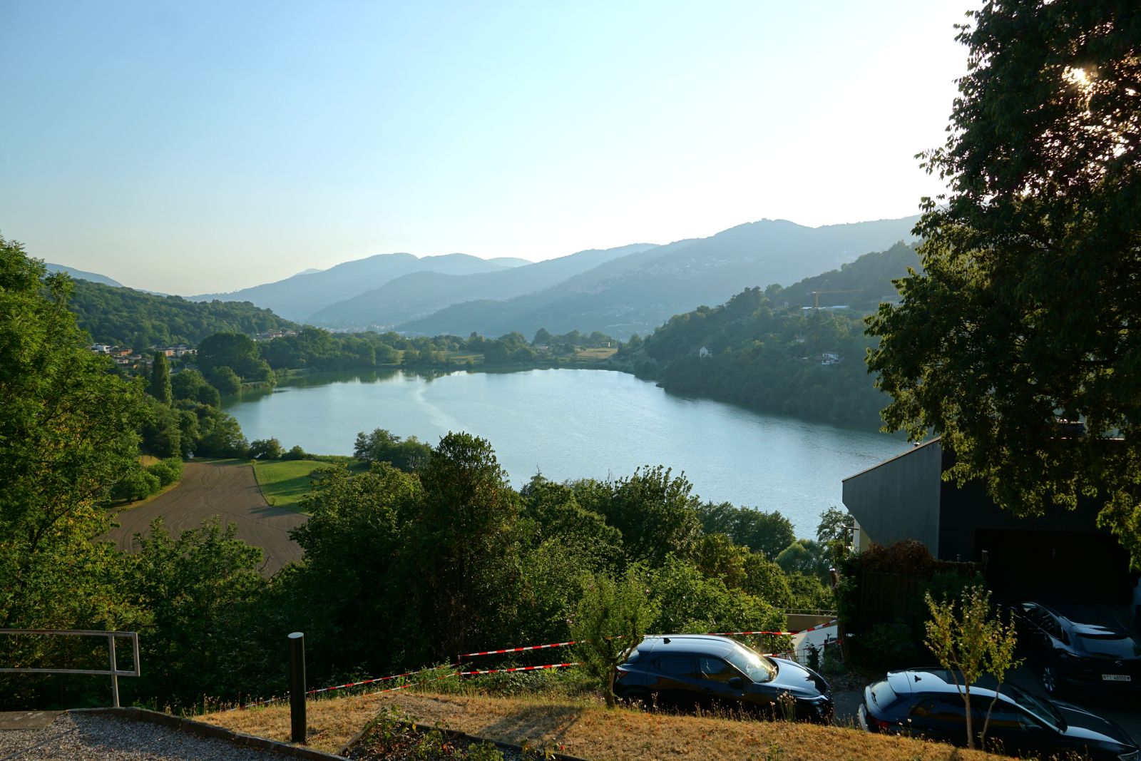 Lago di Muzzano, Lugano
