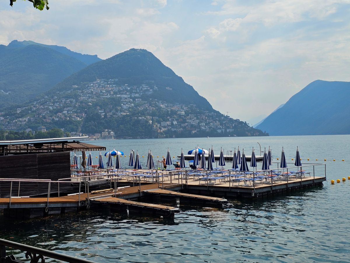 Lido in Lugano