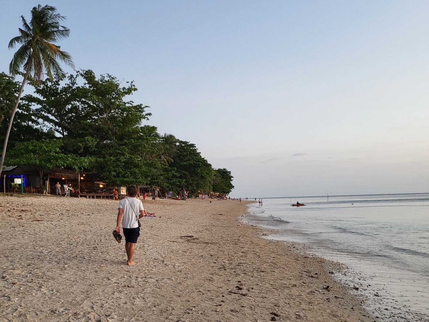 Am Long Beach auf Koh Lanta