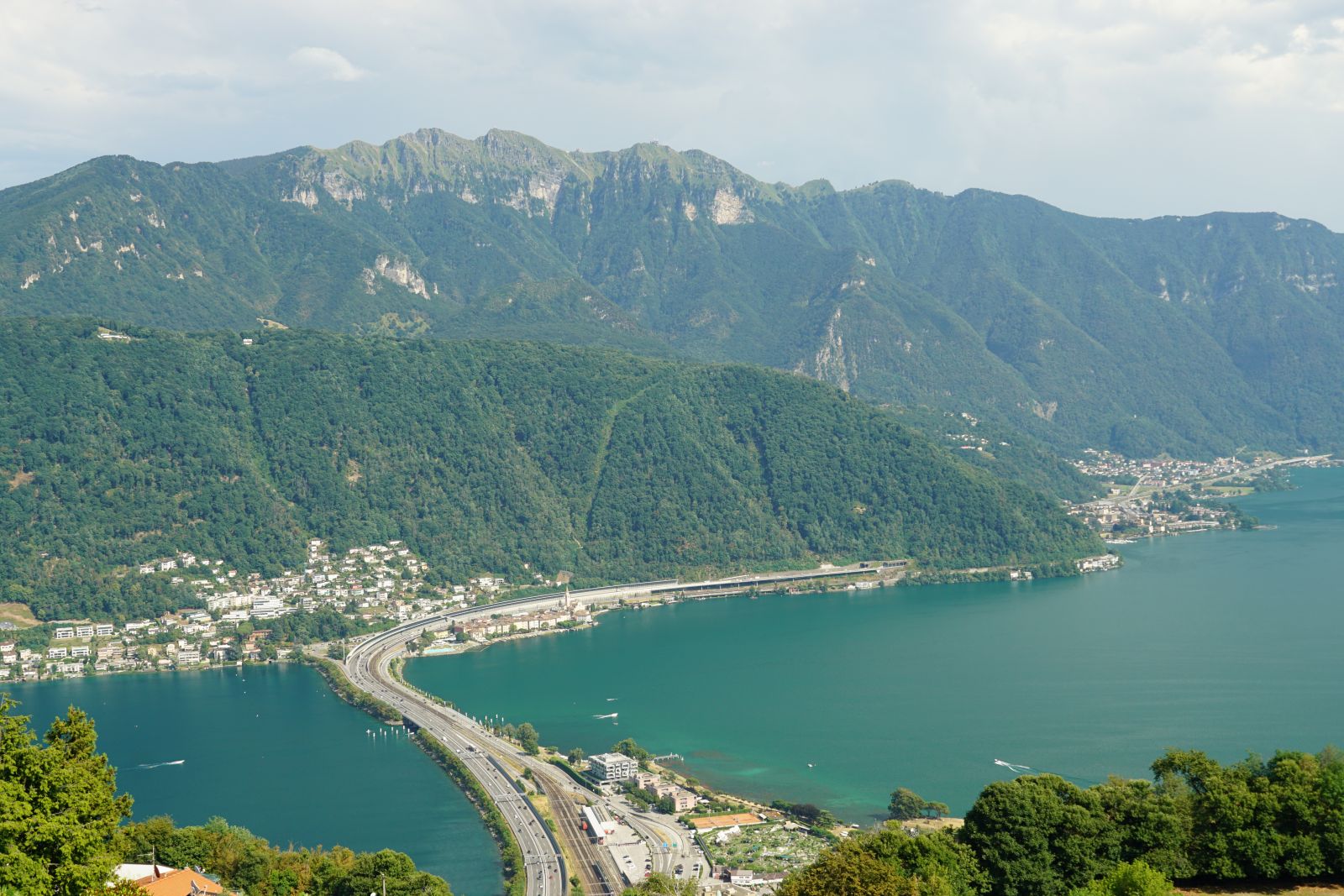 Roadtrip entlang des Luganersee