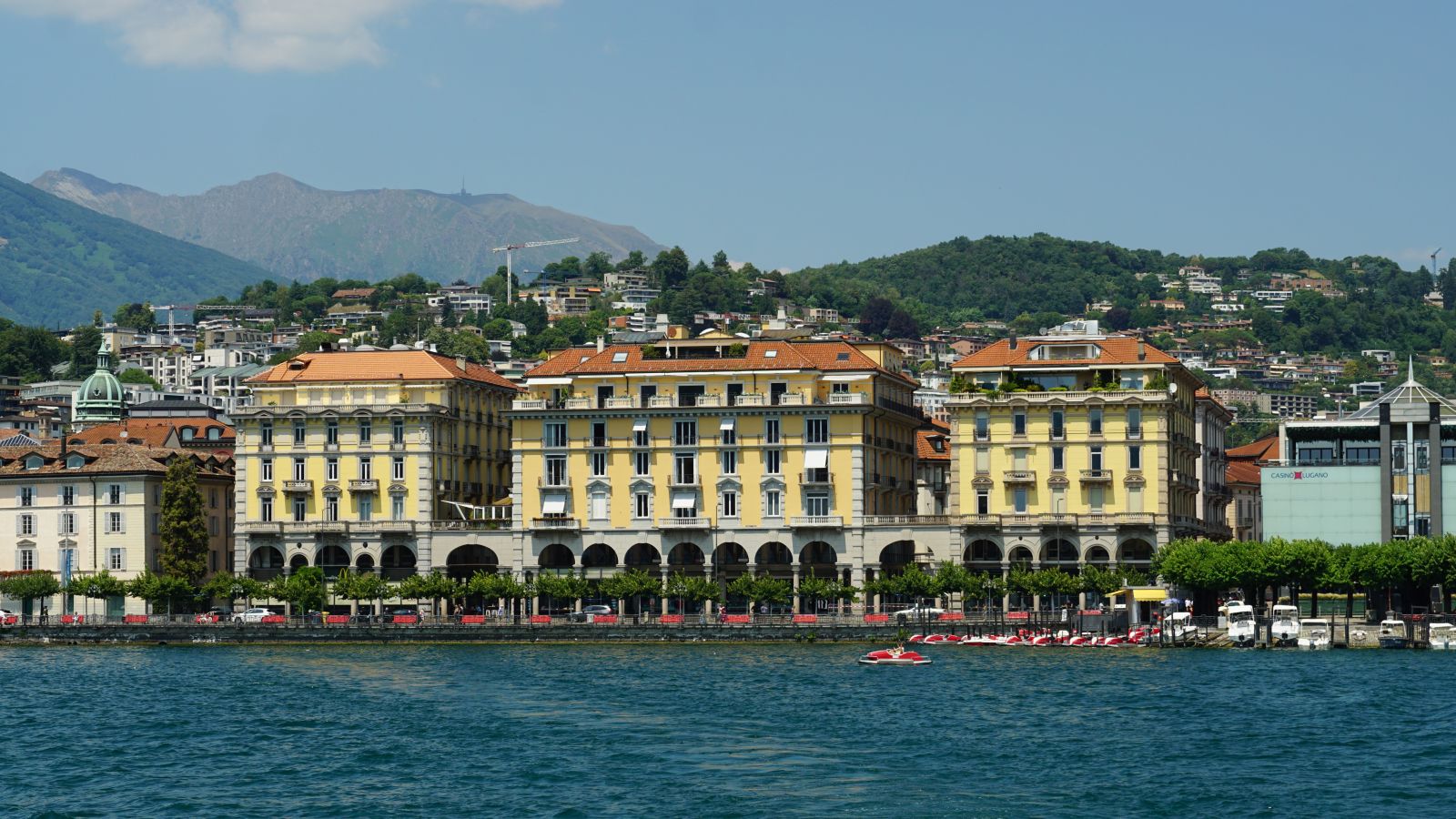 Reiseguide für Urlaub in Lugano in der Schweiz