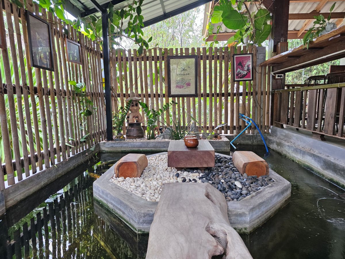 Das Maruai Cafe in Bang Saphan