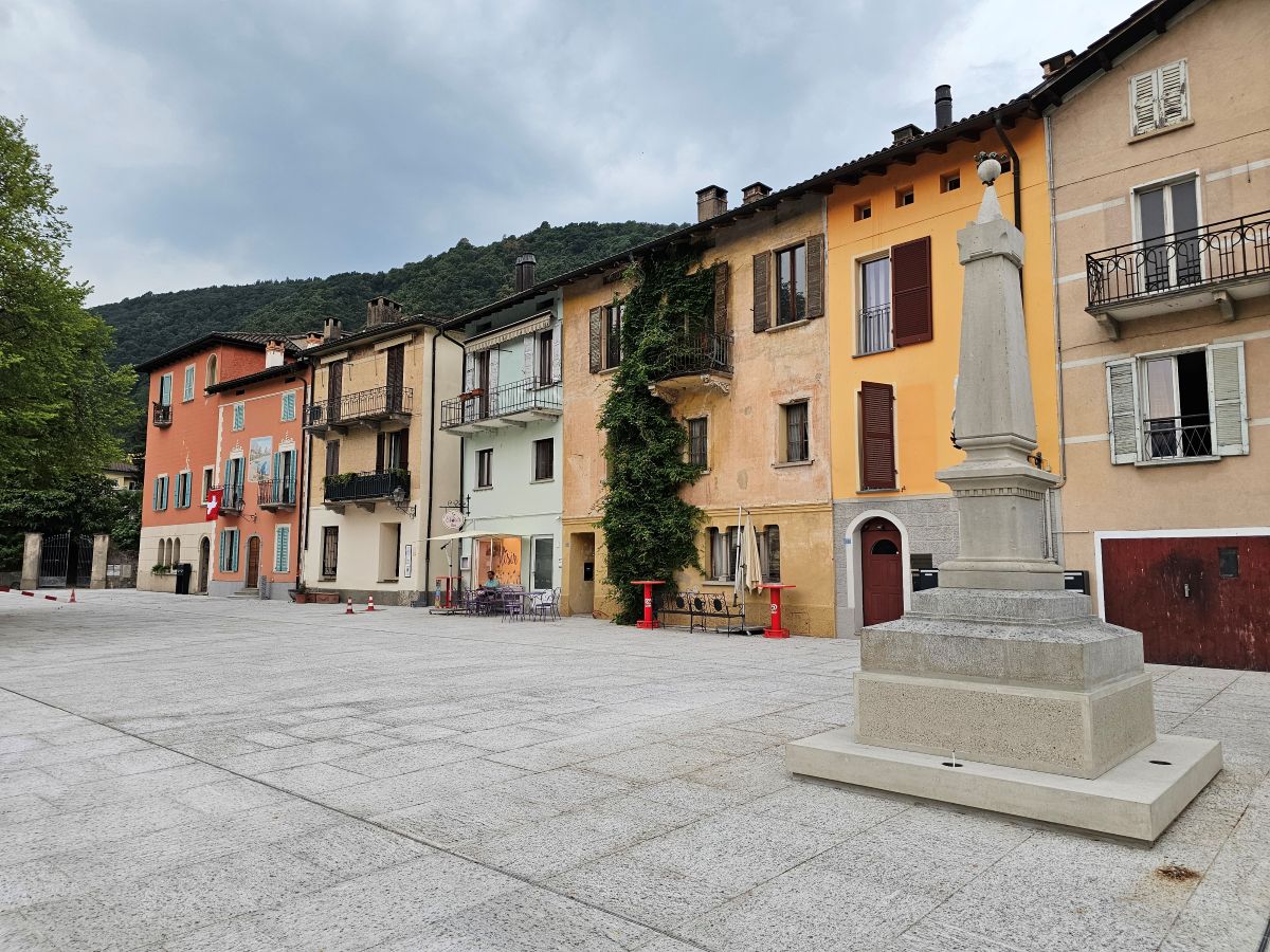 Marktplatz von Melide