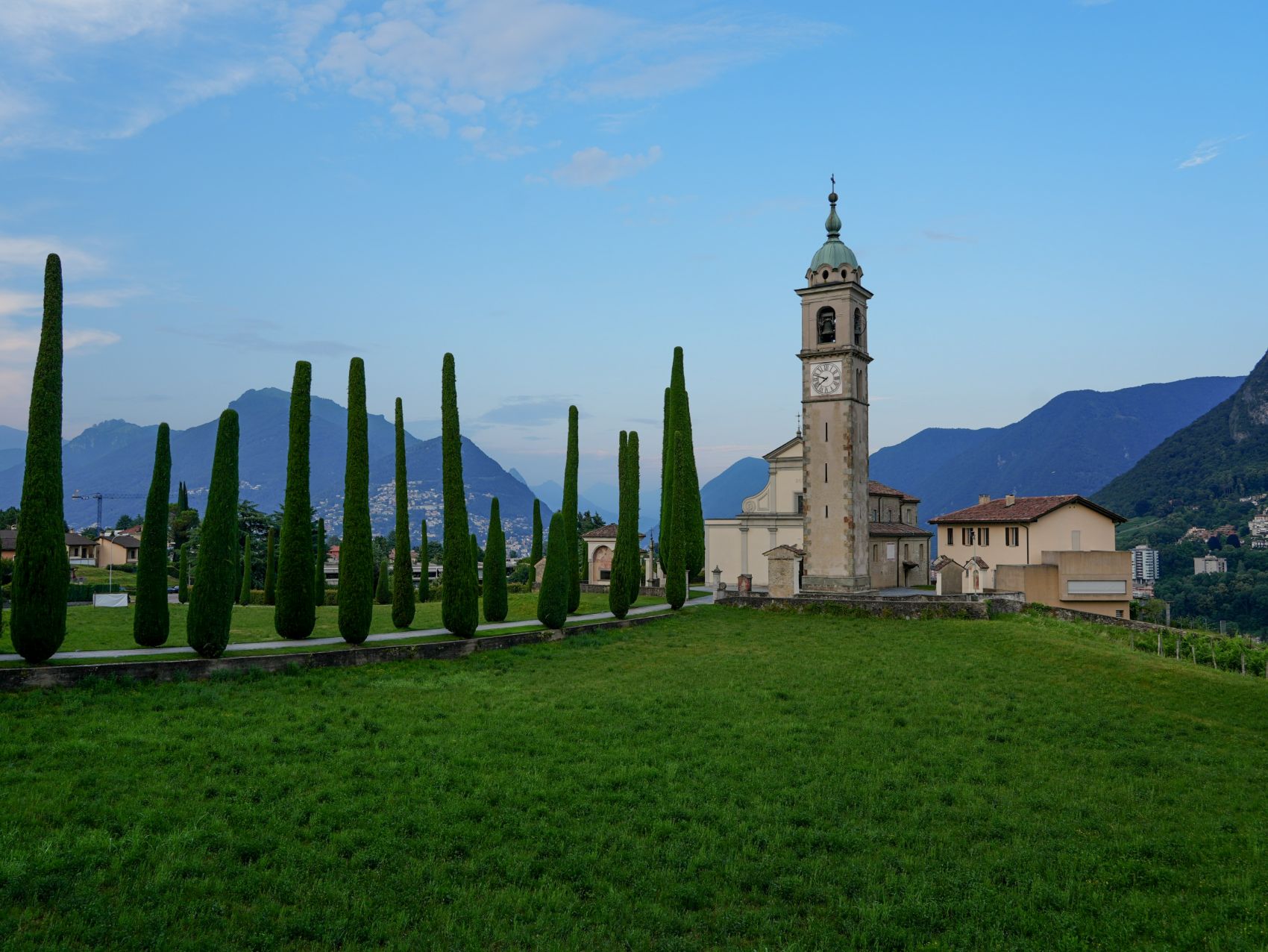 Kirche in Montagnola, Lugano