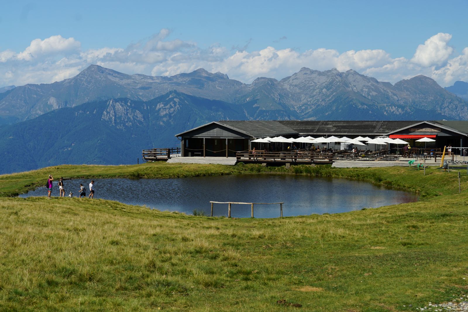 Auf dem Monte Tamaro