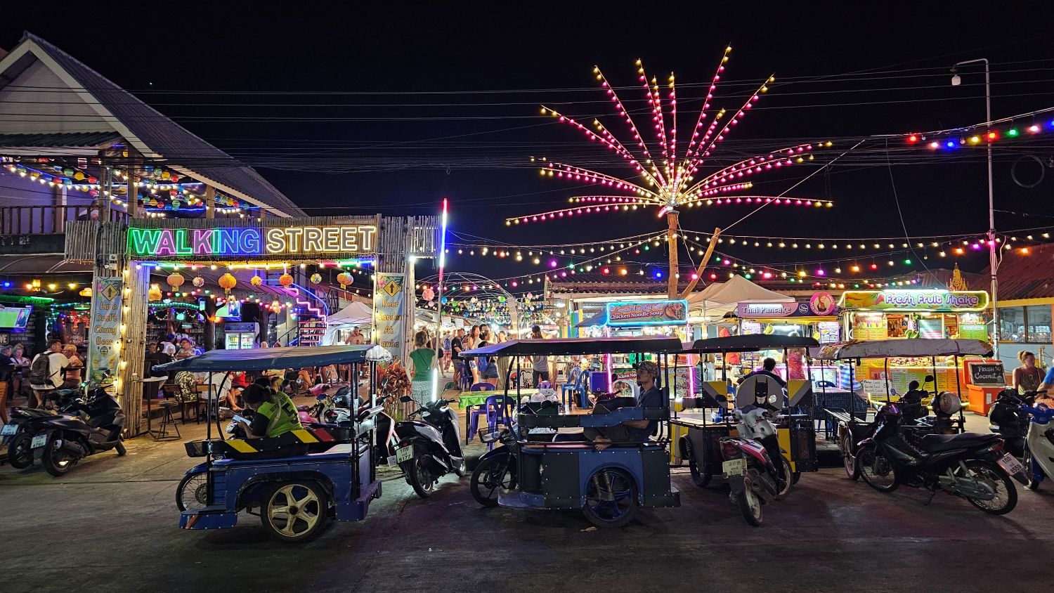Nachtmarkt von Koh Lanta