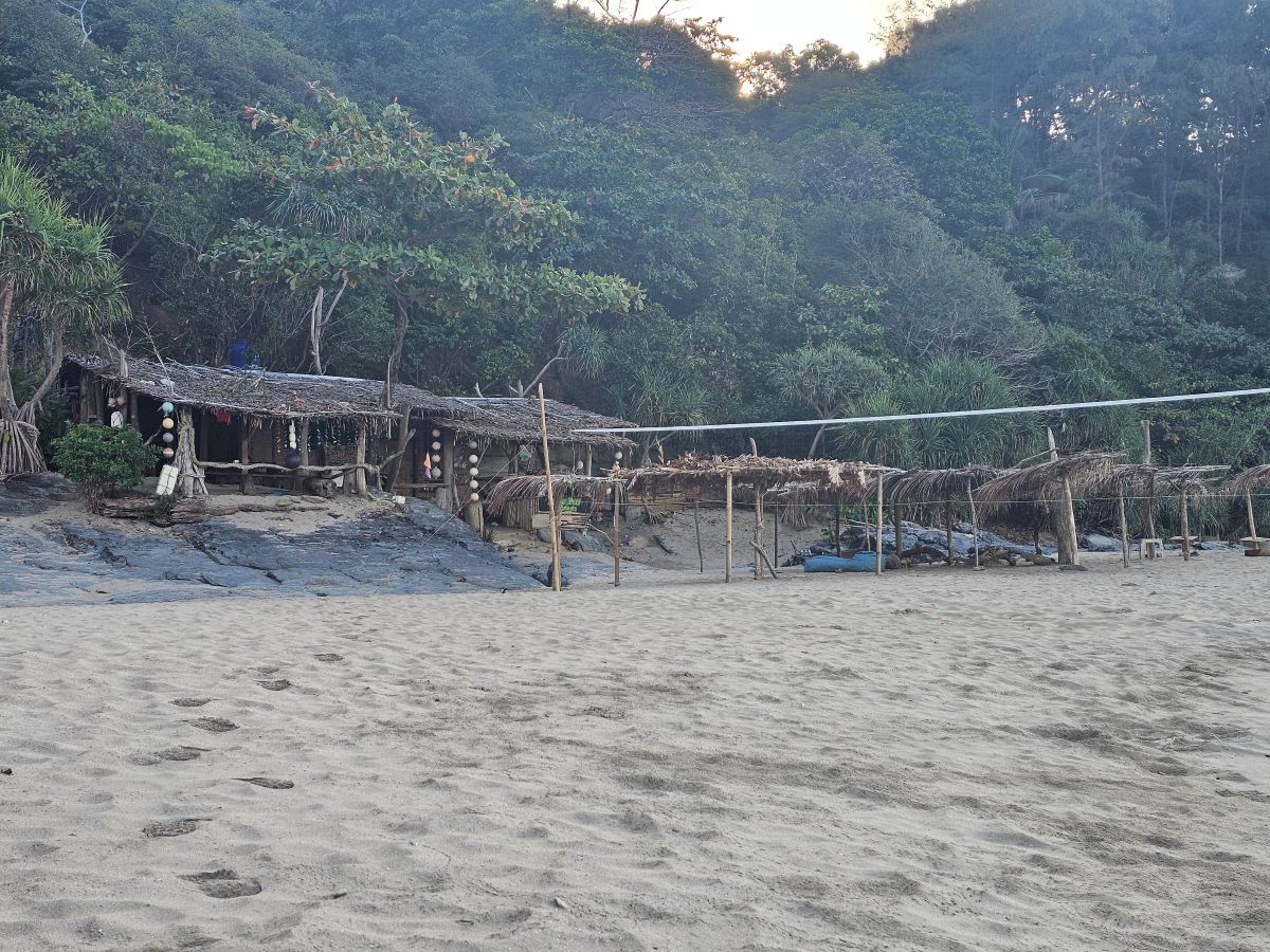 Strandbar an der Nui Bay auf Koh Lanta