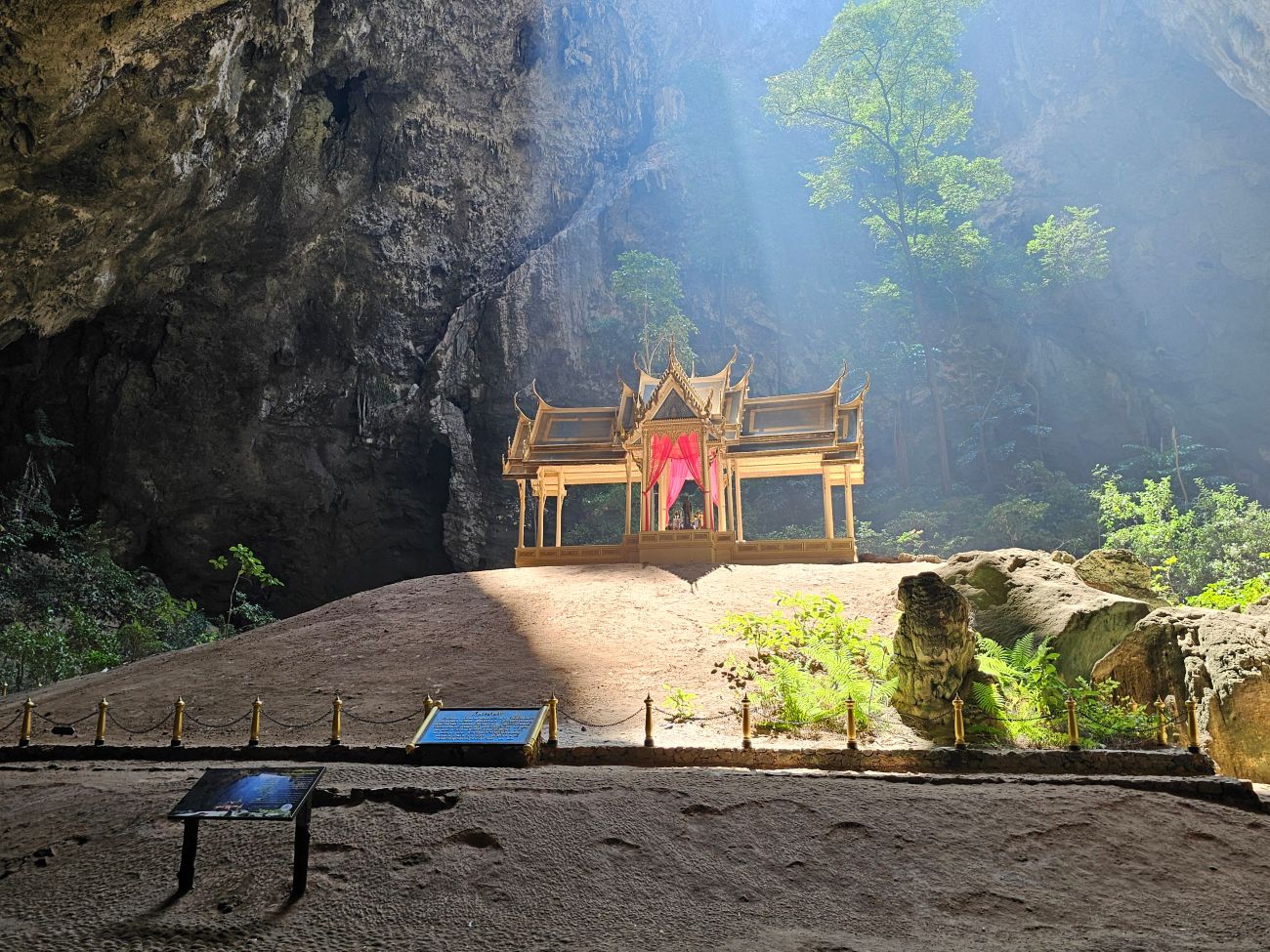 Phraya Nakhon Cave, Prachuap Khiri Khan