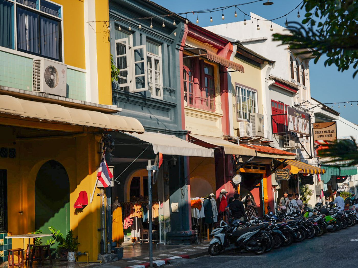 Unterwegs in Phuket Oldtown