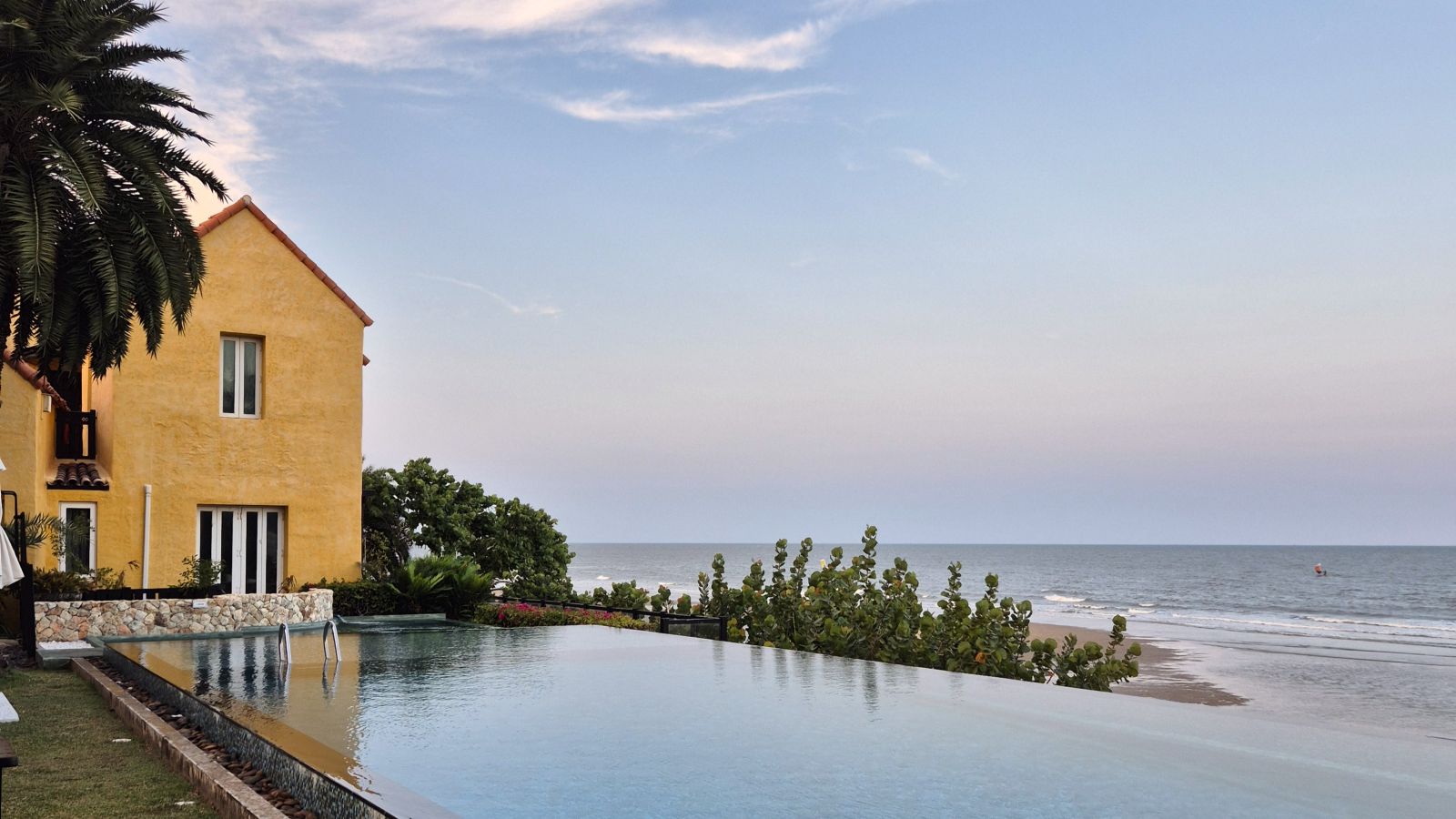 Strandhotel in Pran Buri, Thailand