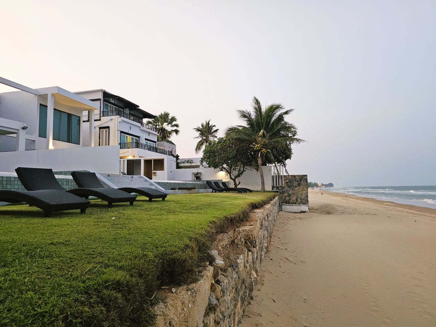 Strandhotel in Pran Buri