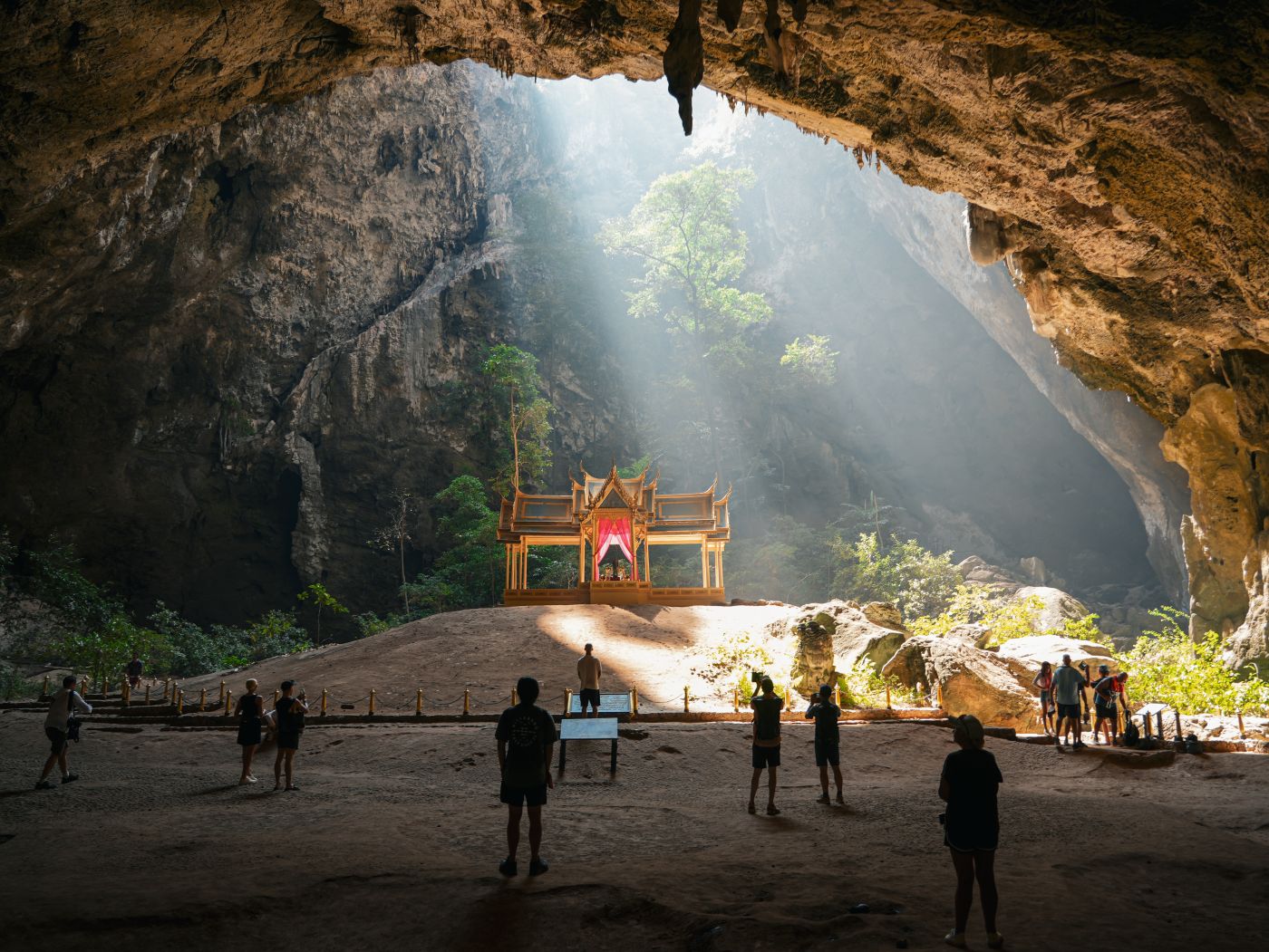 Praya Nakhon Cave im Sam Roi Yot Nationalpark