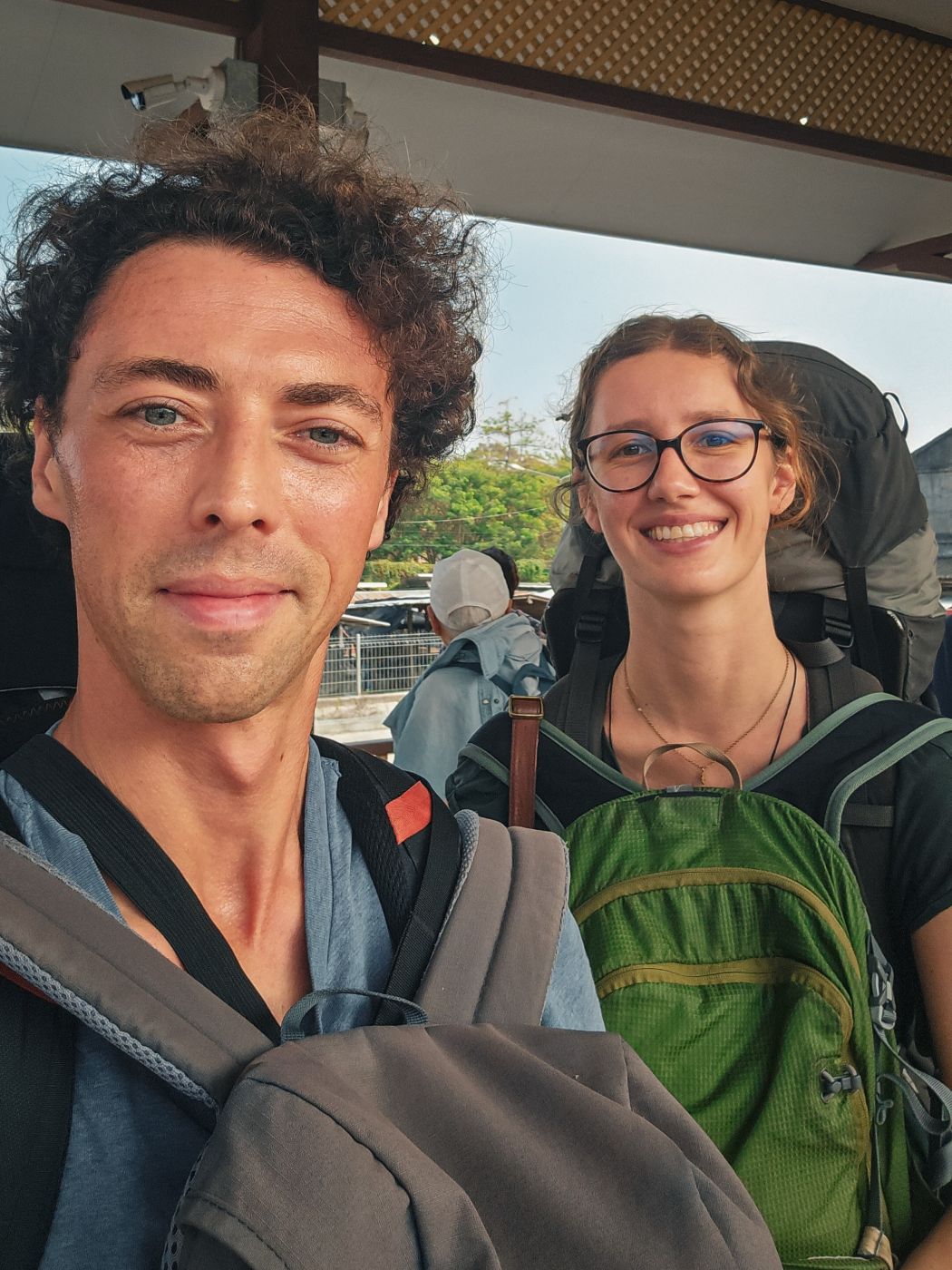 Chris und Theresa von Reisekröten in Ban Krut, Thailand