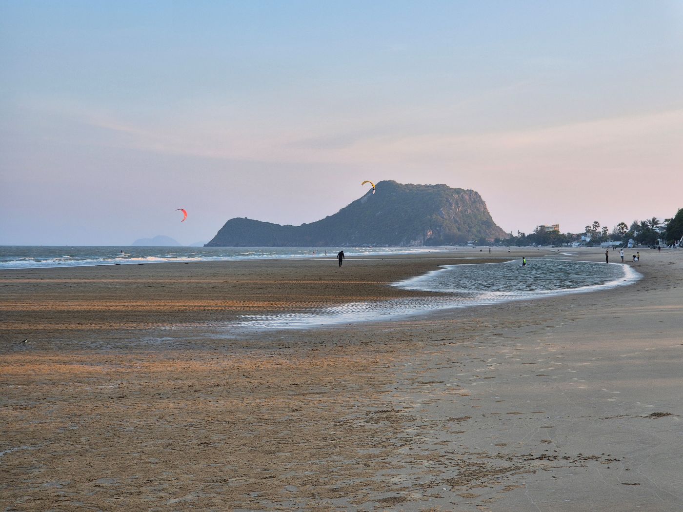 Khao Kalok Strand in Pran Buri / Sam Roi Yot