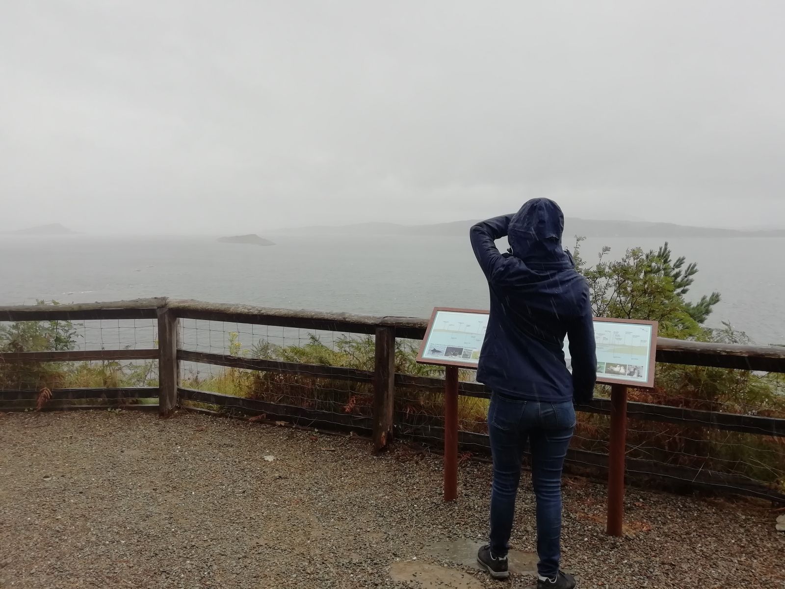 Schottlands Westküste im Oktober: Nebel ohne Ende