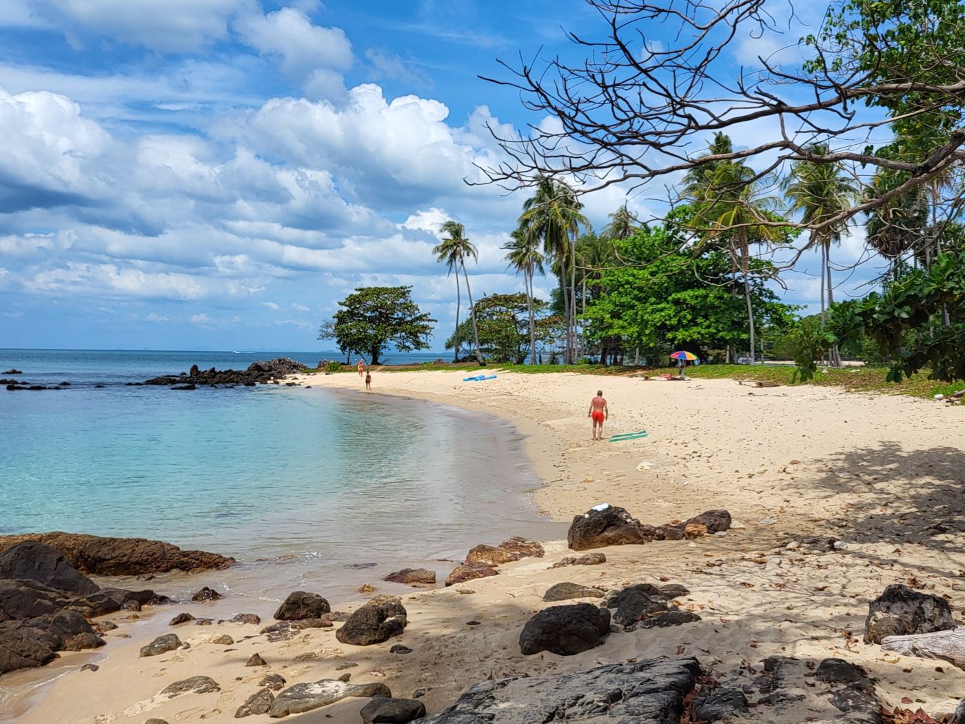 Der Secret Beach auf Koh Lanta