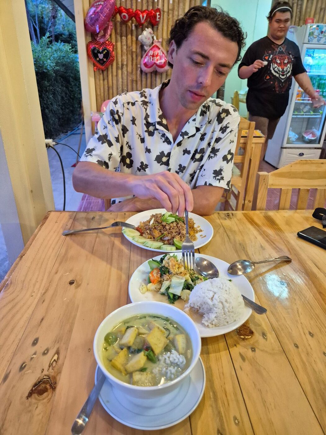 Restaurantempfehlung am Khlong Chak Beach im Süden von Koh Lanta