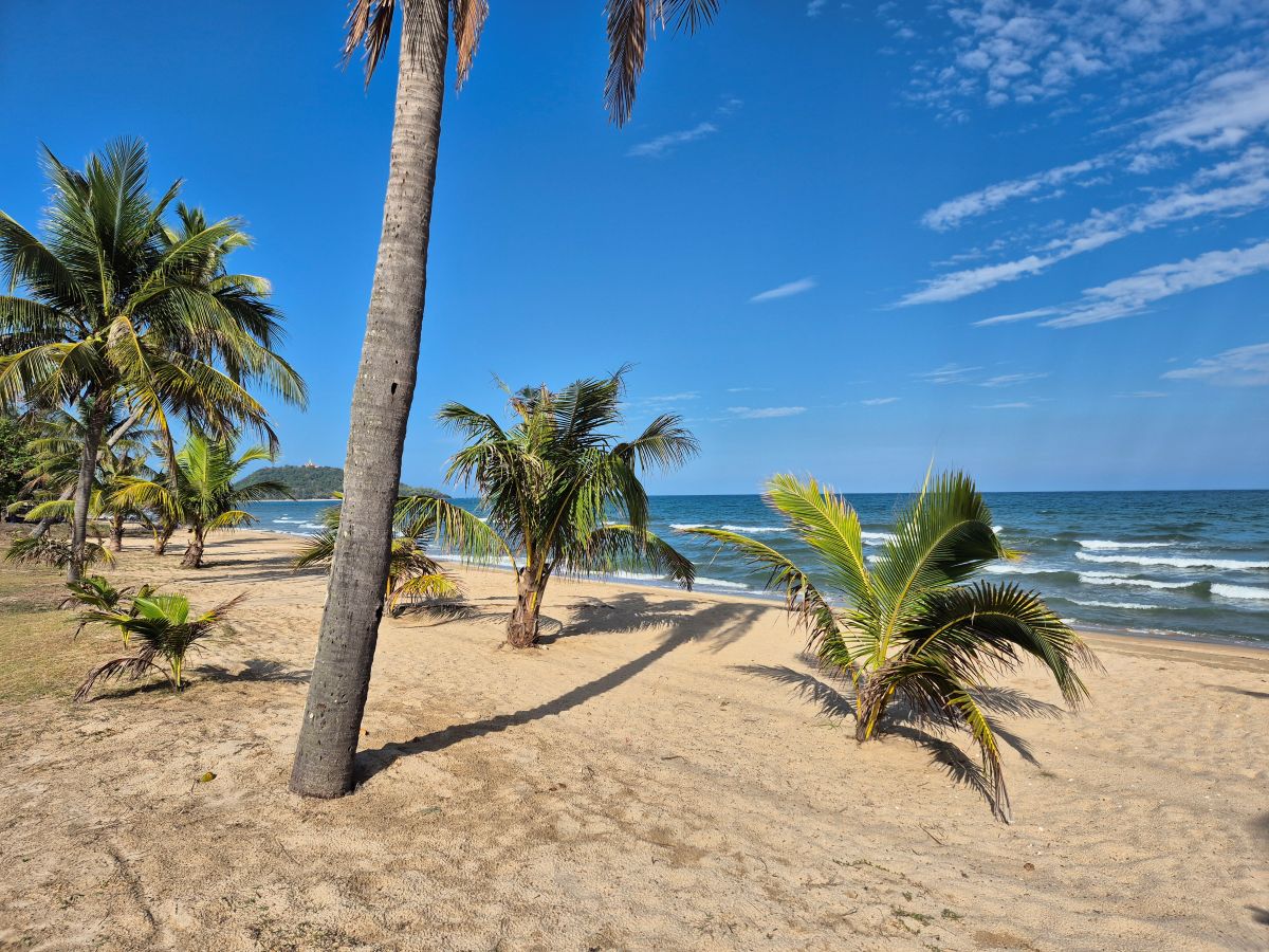 Strand in Ban Krut