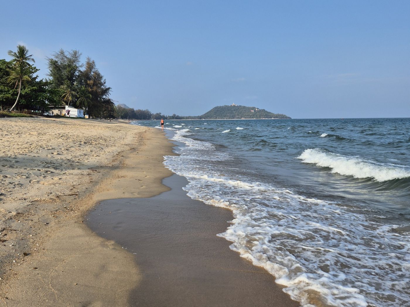 Strand von Ban Krut