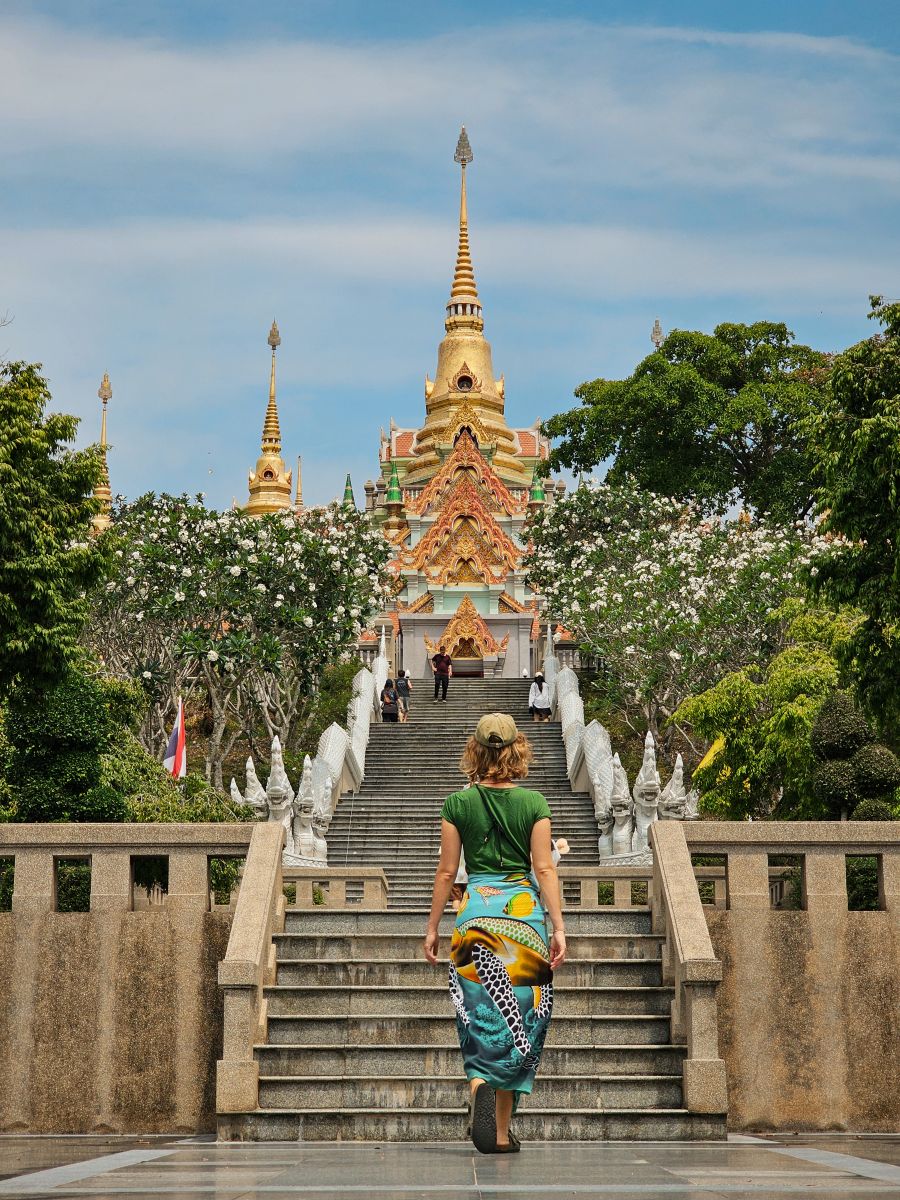 Tempel in Ban Krut
