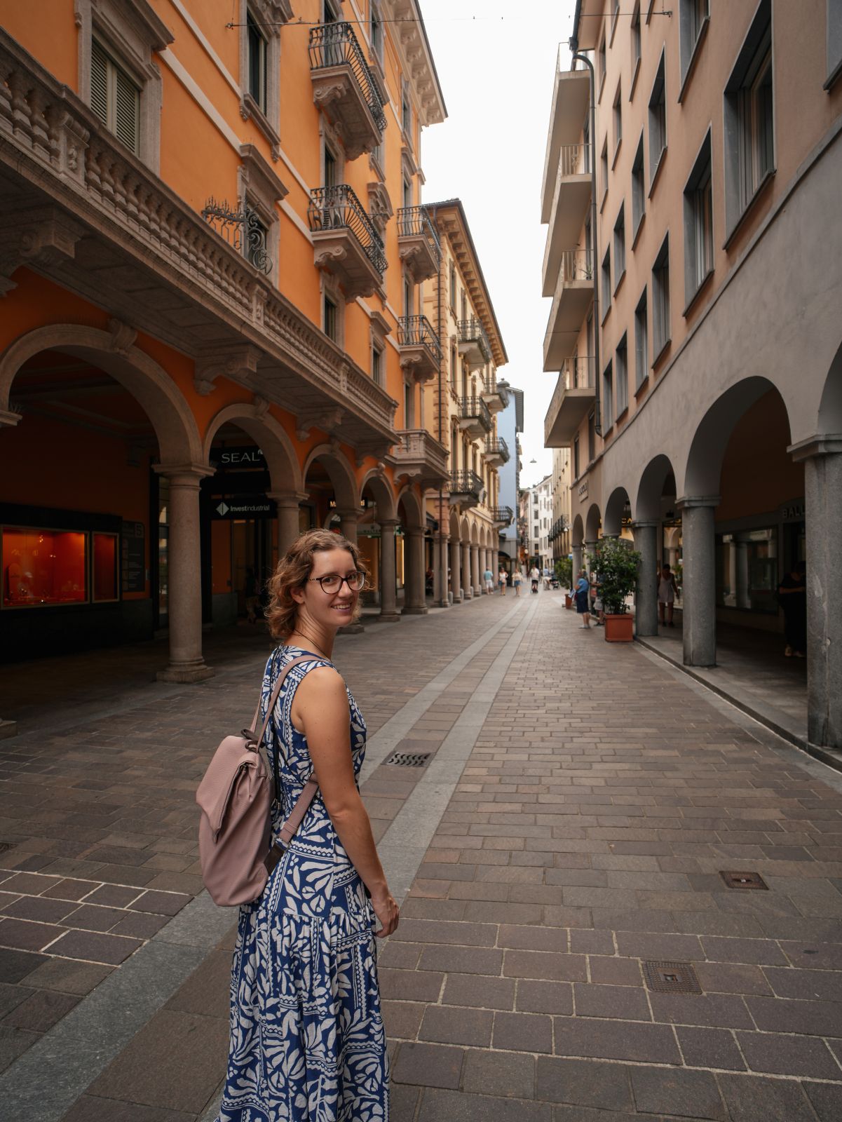 Theresa in der Via Nassa in Lugano