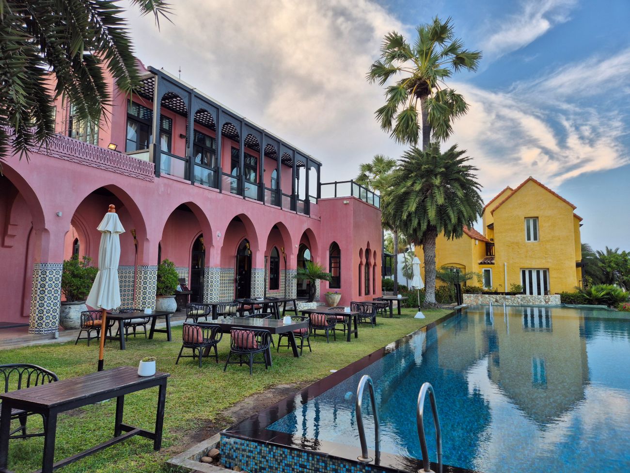 Hotel Villa Maroc in Pran Buri