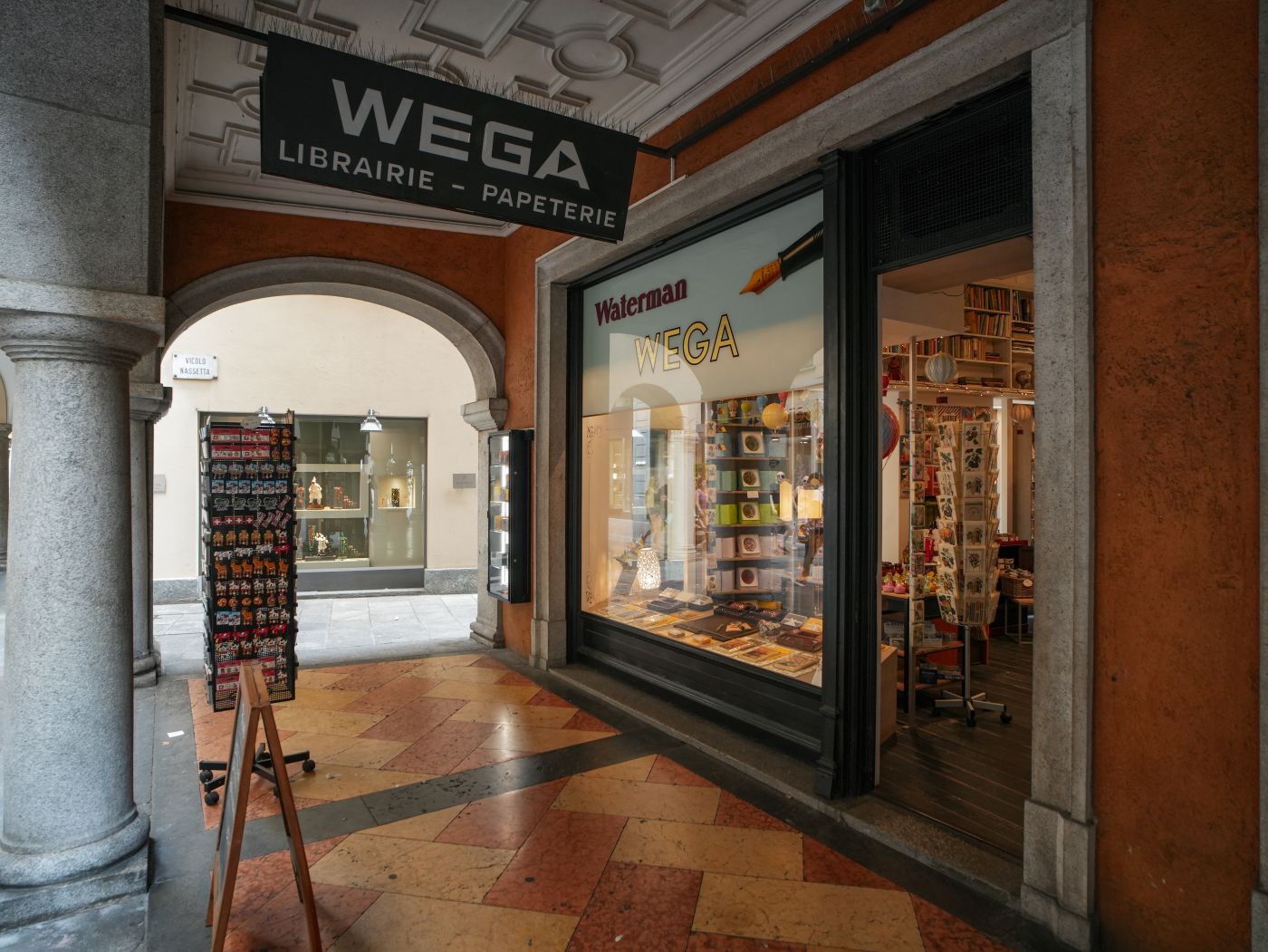 Wega 1935 in Lugano