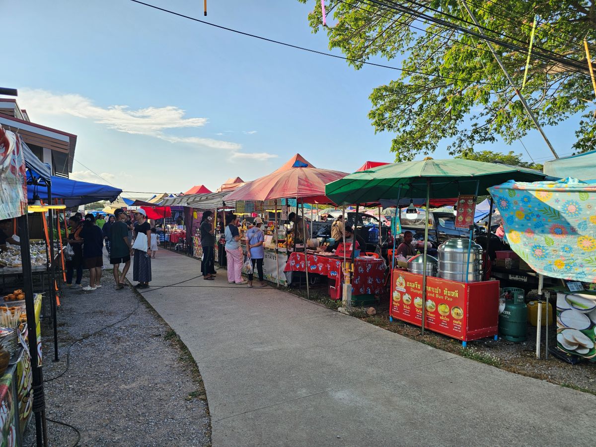 Wochenmarkt von Ban Krut