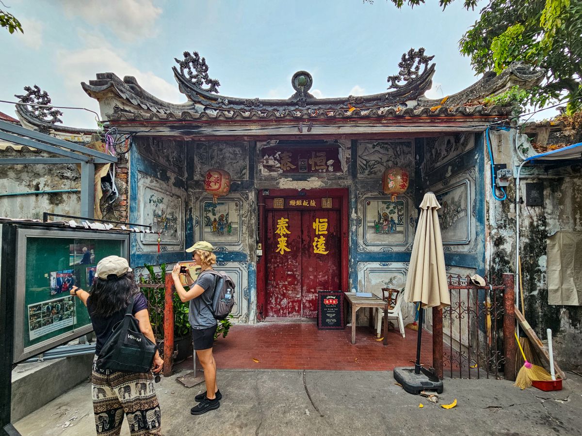 Unsere Stadtführung durch Chinatown