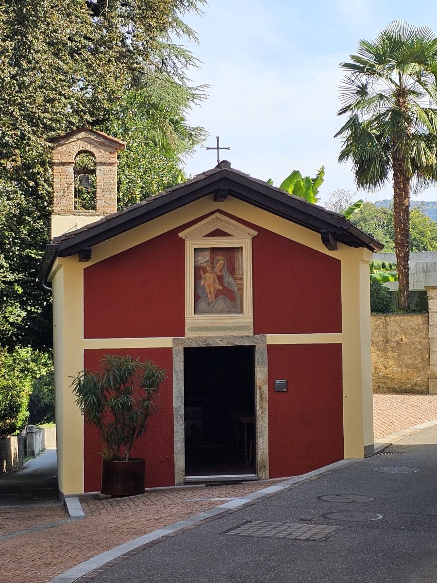 Im Dorf Agra, nahe Lugano und Montagnola