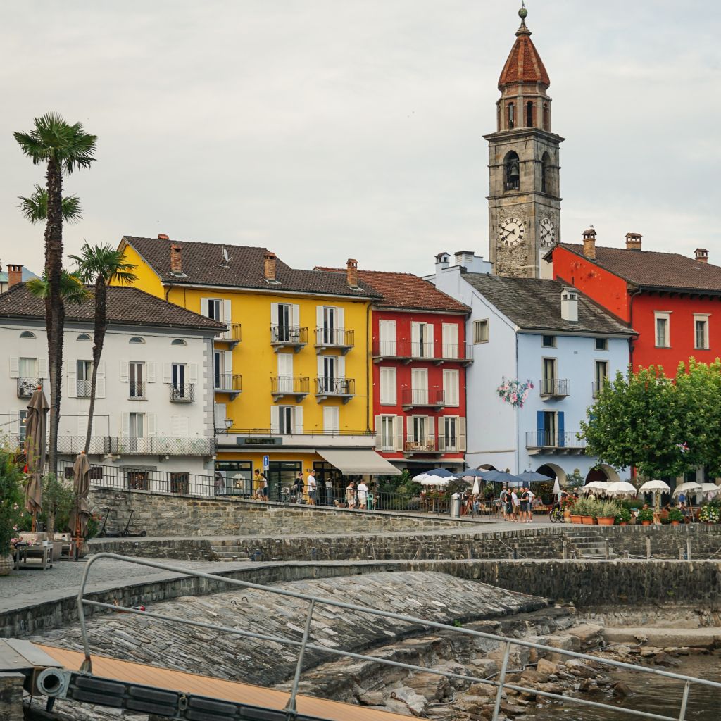Reisebericht zu Ascona im Tessin: Rundgang, Seepromenade, Hotels, Monte Verita & schöne Ausflugsziele in der Region