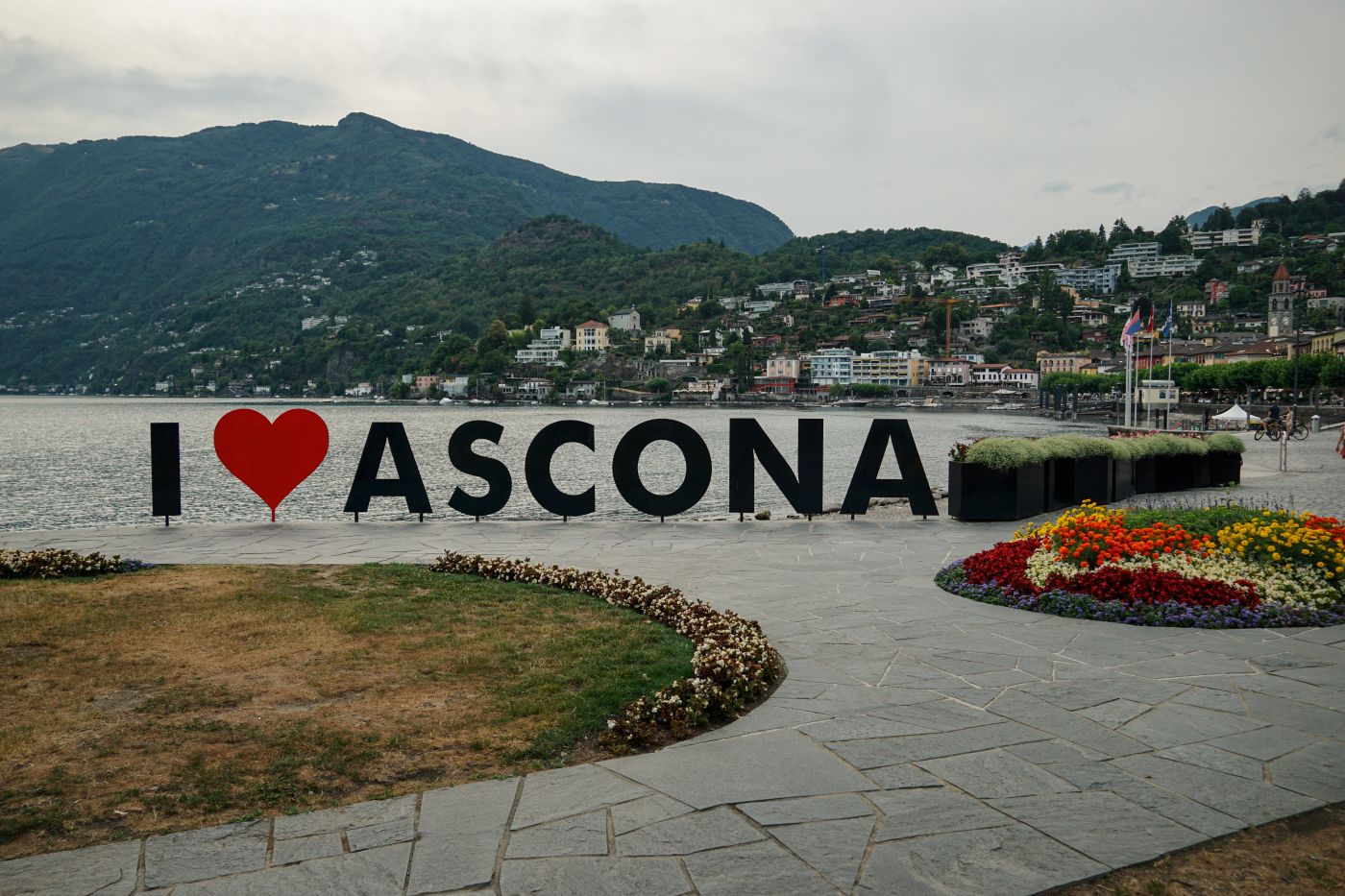 Ascona Schriftzug