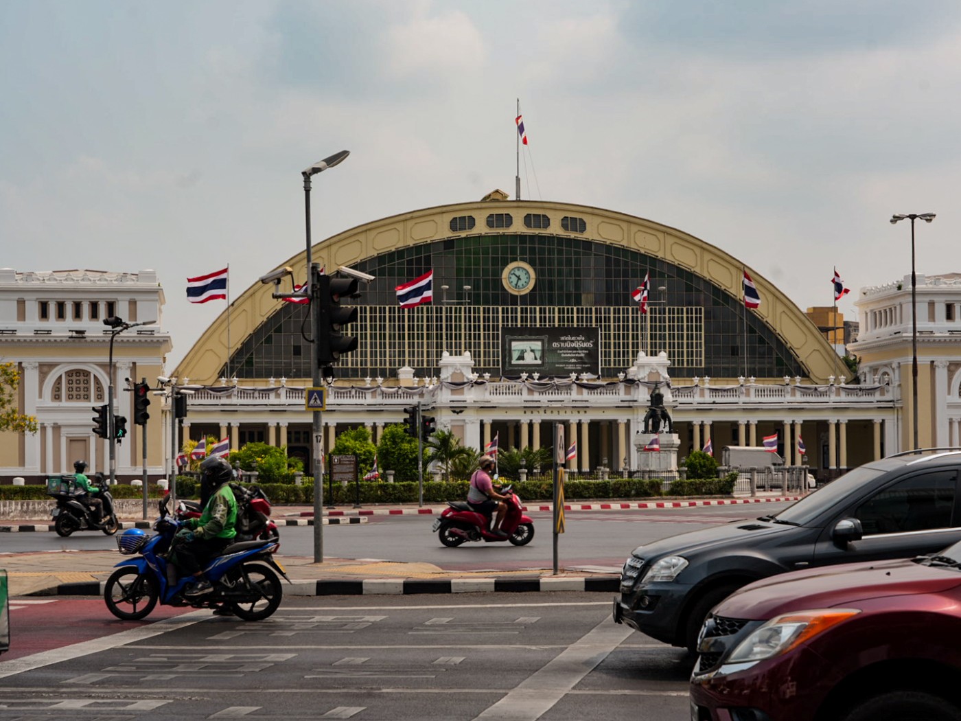 Bahnhof in Bangkok