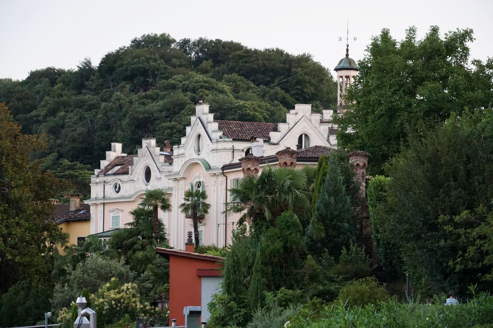 Casa Camuzzi, Montagnola, Lugano
