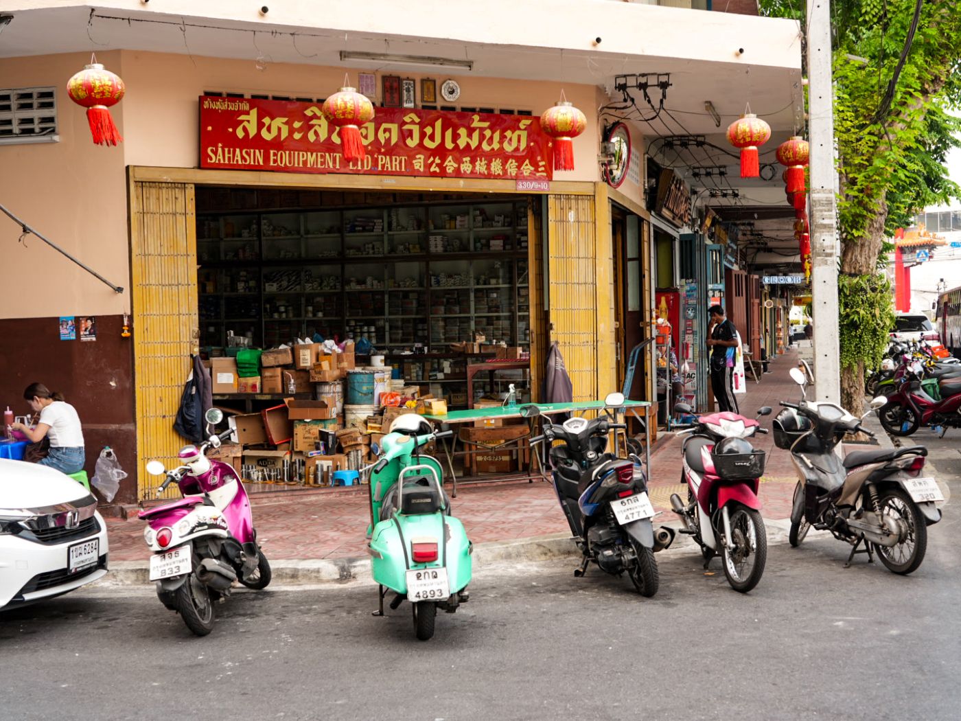 Erfahrungsbericht Chinatown Bangkok