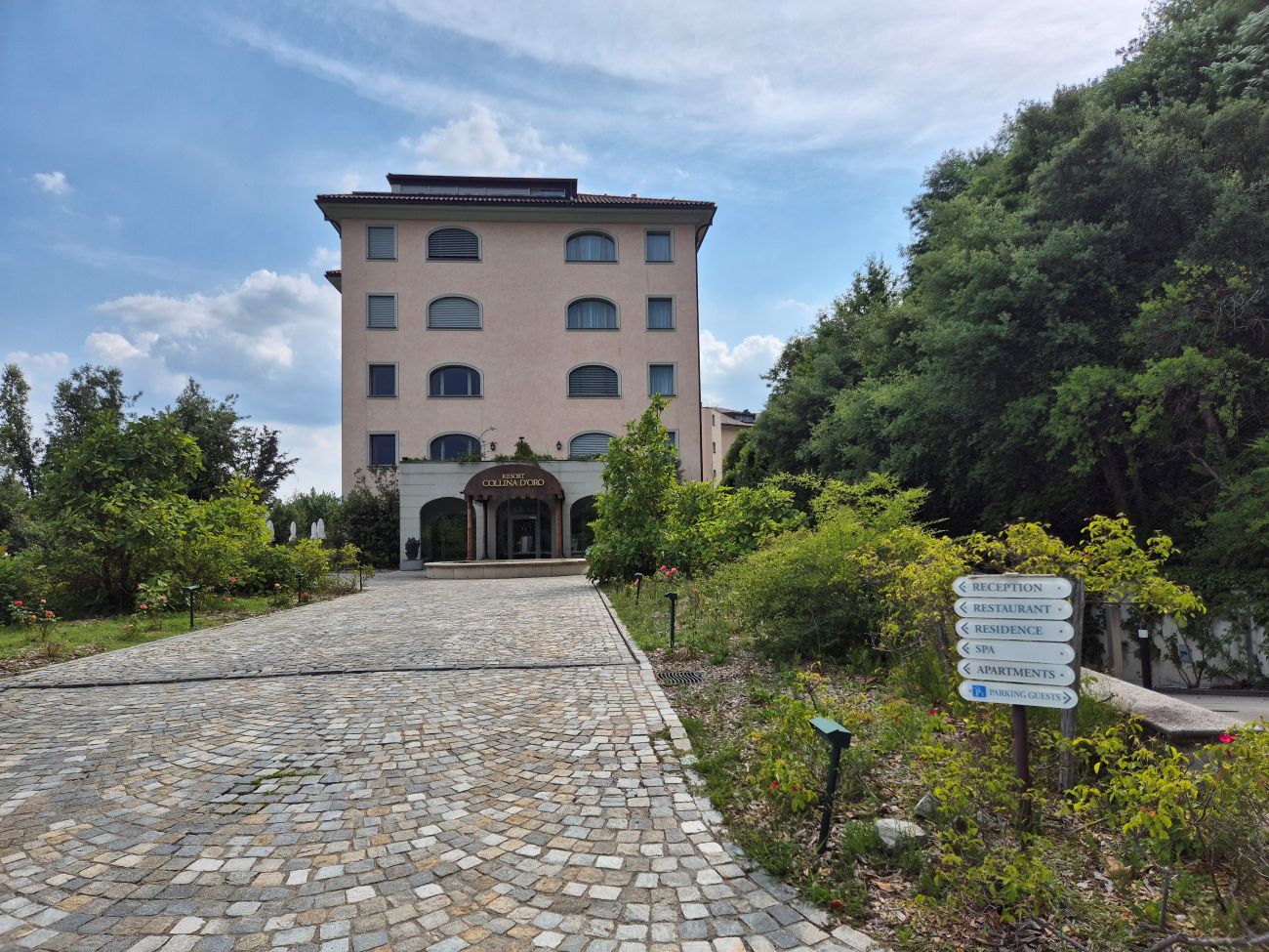 Collina d'Oro Resort & Spa Hotel