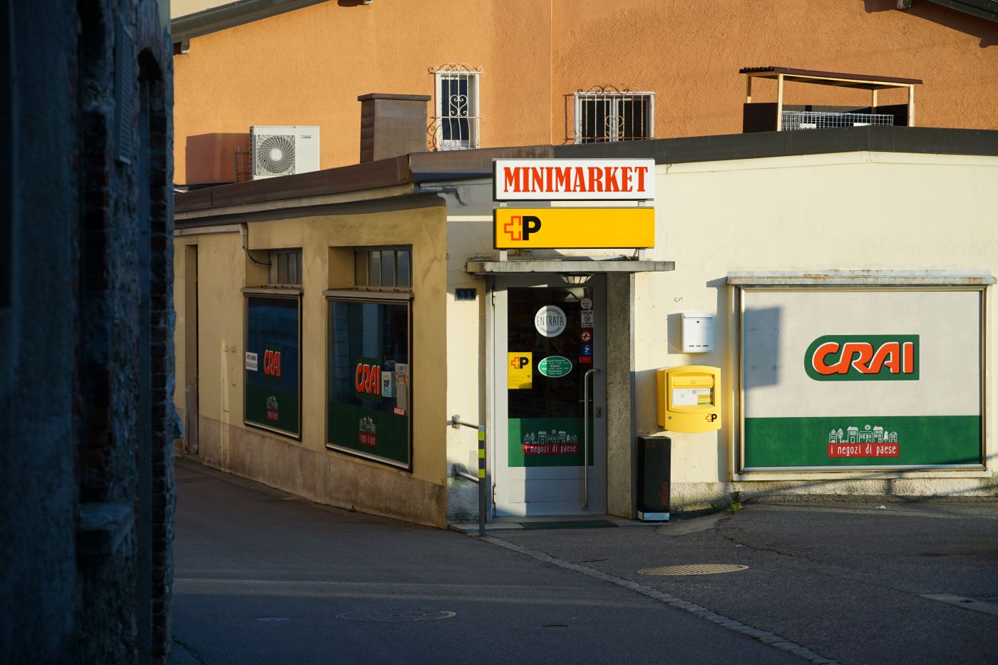 CRAI Supermarkt in Montagnola