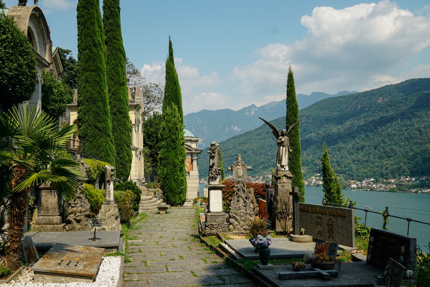 Friedhof von Morcote