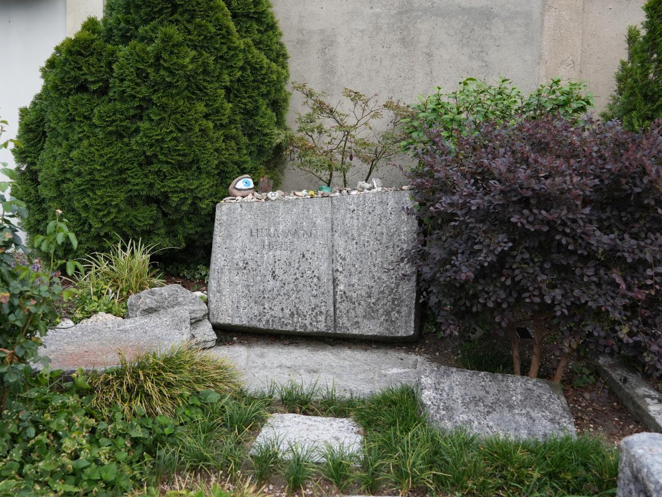 Grab von Hermann Hesse in Montagnola