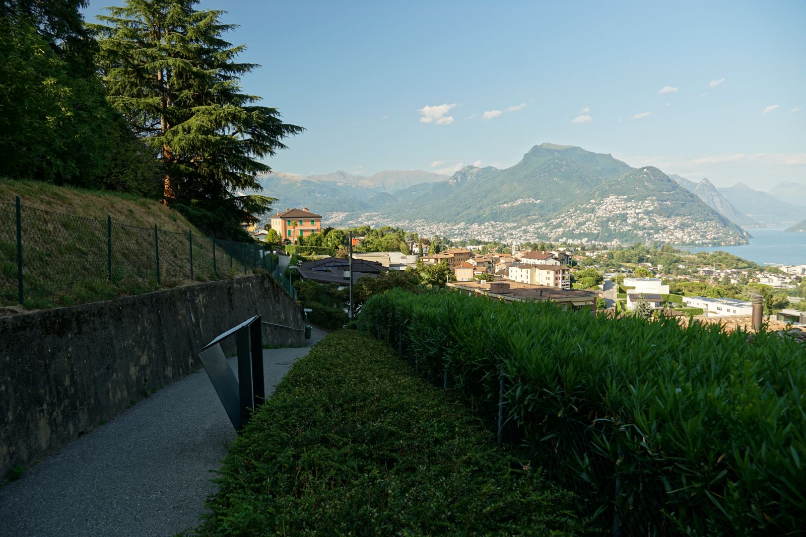 Hermann Hesse Weg in Montagnola